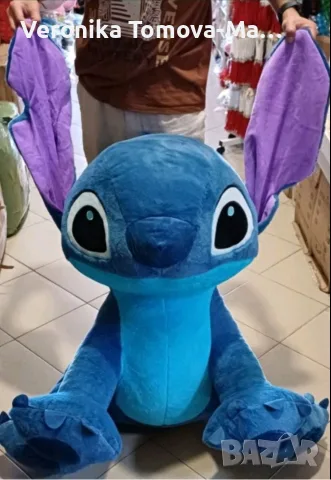 Стич плюшена играчка 100см 120см 