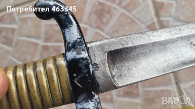 Щик, нож, байонет, снимка 7 - Антикварни и старинни предмети - 53477460