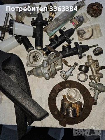 Продавам части за Москвич , снимка 5 - Автомобили и джипове - 53619467