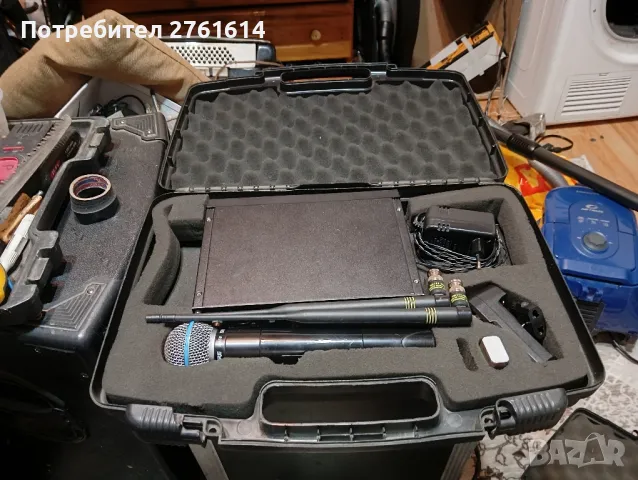 микрофон шур BETA SM 58, снимка 12 - Други - 49521034