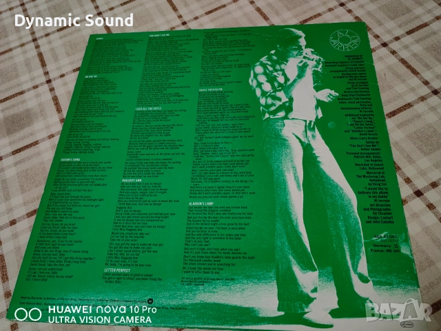 Грамофонна плоча на AL JARREAU - 25лв - NM, снимка 3 - Грамофонни плочи - 52495919