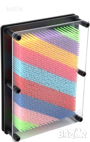 3D цветна дъска за пин арт, снимка 2 - Други - 53243554