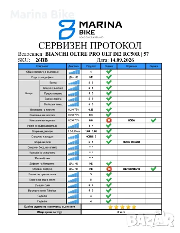 Карбонов шосеен велосипед Bianchi Oltre Pro Ultegra Di2 Reparto Corse 50R | 57, снимка 2 - Велосипеди - 56074360