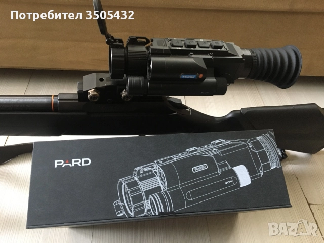 Pard NV-SC4 4K, снимка 3 - Оборудване и аксесоари за оръжия - 52433891