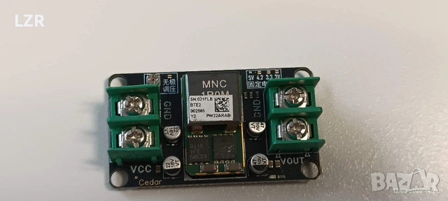 DC конвертор от 9-16V до 5V , 20A 100W, снимка 4 - Друга електроника - 53455081