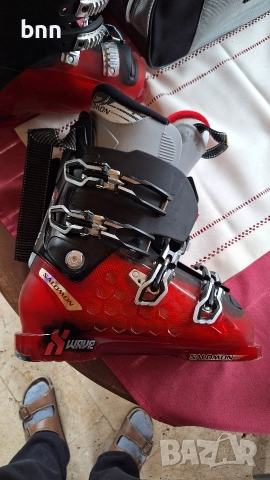 Ски обувки Salomon 27.5, снимка 4 - Зимни спортове - 52967912