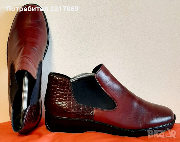 Обувки Rieker N42, снимка 2 - Дамски ежедневни обувки - 44727393