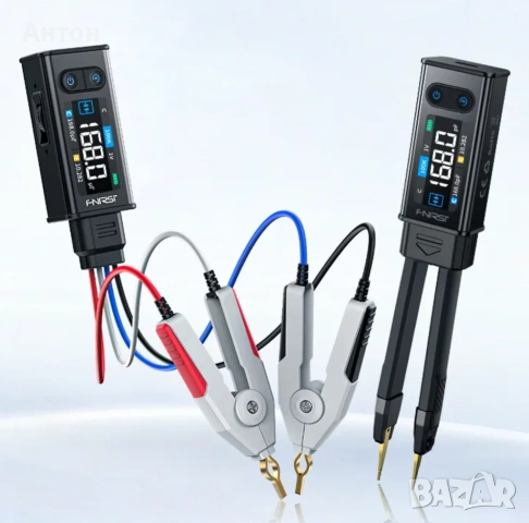 Измервателна пинсета FNIRSI LCR-ST2, снимка 3 - Друга електроника - 53051602