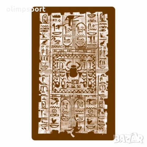 карти за игра LOSCARABEO ANCIENT EGYPT нови Тайнственото очарование на Древен Египет векове наред на, снимка 5 - Карти за игра - 34186832