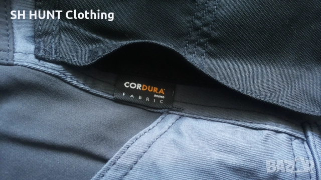 Snickers 6241 Allround Work Stretch Trouser разм 46 / S панталон с от части еластична материя W4-415, снимка 8 - Панталони - 52025525