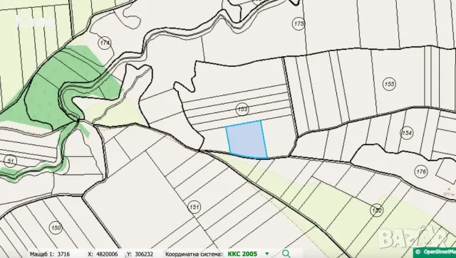 Пасище 6 дка с. Винище, община Монтана, снимка 2 - Земеделска земя - 48391797