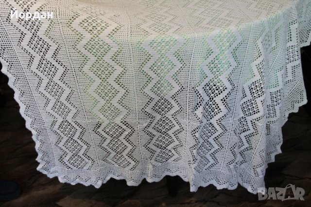 Покривка за маса или легло, снимка 6 - Антикварни и старинни предмети - 41123851