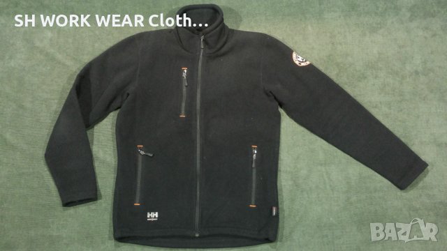 HELLY HANSEN LANGLEY FLEECE JACKET 72112 POLARTEC Work размер M работна поларена горница W2-53