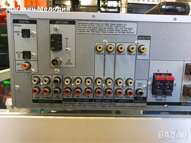 Ресийвър SONY STR-DE497 Има оригинално дистанционно. Две по 100 вата на 8 ома. В отлично техническо , снимка 10 - Ресийвъри, усилватели, смесителни пултове - 48277830