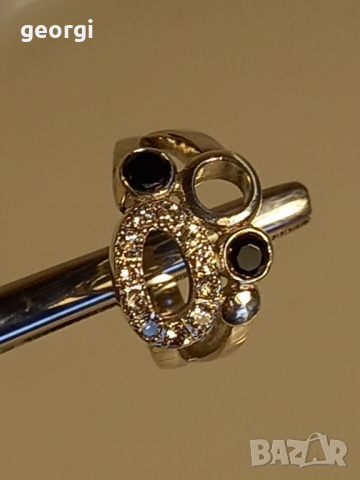 сребърен пръстен , снимка 2 - Пръстени - 44596061