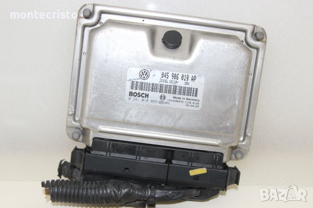 Моторен компютър ECU VW Polo (2001-2005г.) 045 906 019 AP / 045906019AP / 0 281 010 865 / 0281010865, снимка 1 - Части - 41400550