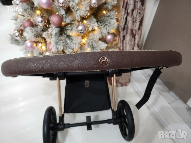 Шаси Cybex Priam 4 Rose Gold, снимка 6 - Детски колички - 53014485