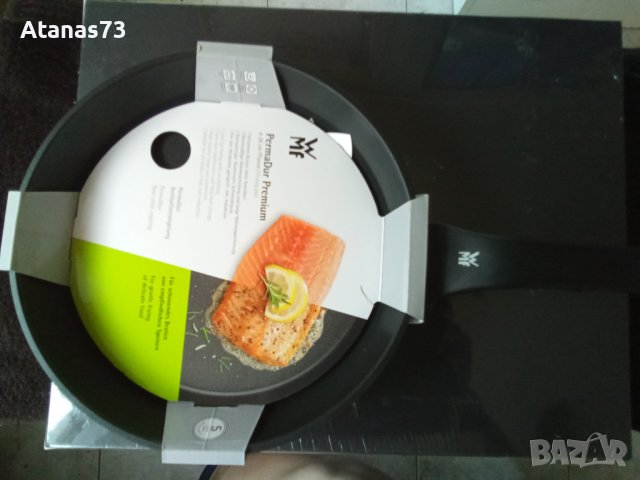 WMF Тиган PermaDur Premium  Нов, снимка 1 - Съдове за готвене - 41560440