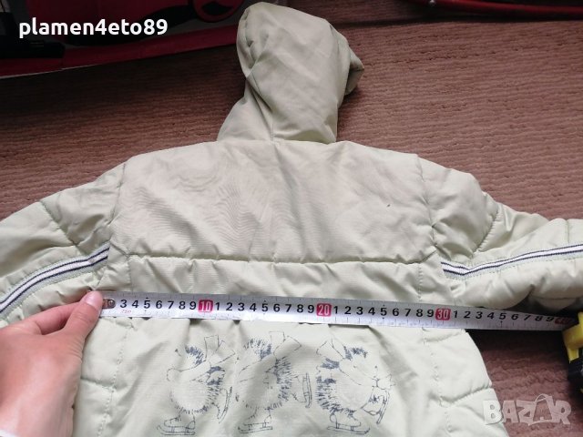Яке и гащиризон 80/86 sm, снимка 3 - Бебешки якета и елеци - 40783982