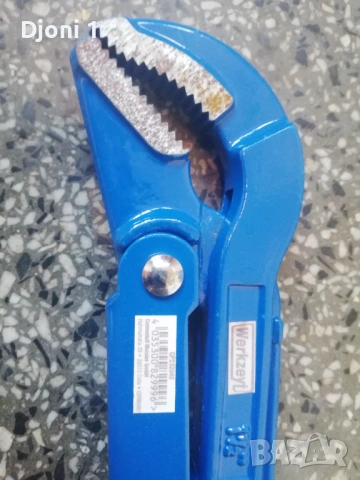 Ъглов тръбен ключ 1 1/2", снимка 2 - Ключове - 53469956