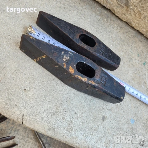 два броя ковашки чукове за горещо отсичане, снимка 2 - Други инструменти - 50679580