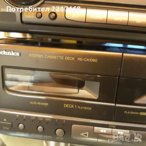 TECHNICS  предусилвател и дек, снимка 3 - Аудиосистеми - 48081934