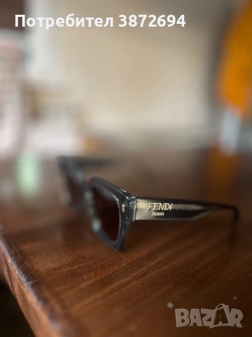 Fendi Roma - слънчеви очила, снимка 9 - Слънчеви и диоптрични очила - 52386361