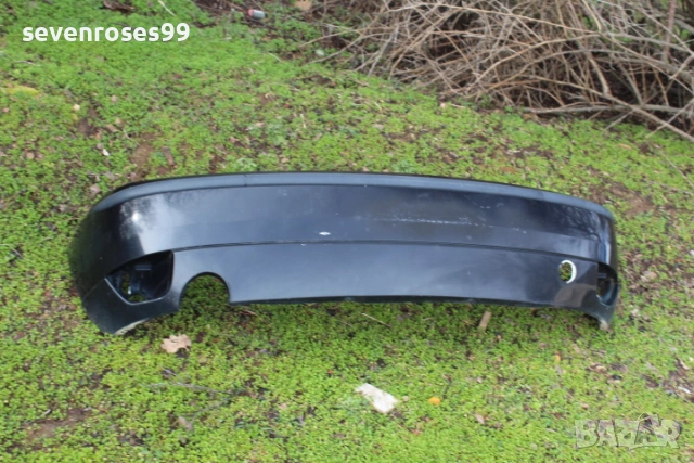 Задна броня черна Форд Фокус 1 хечбек Ford Focus 1