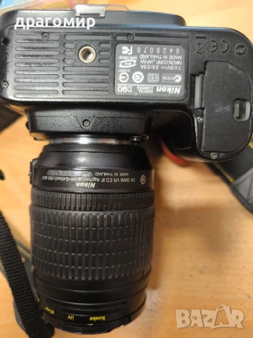 Nikon D90 AF NIKKOR 18-105 mm1:3,5-5,6G ED, снимка 6 - Фотоапарати - 51273399