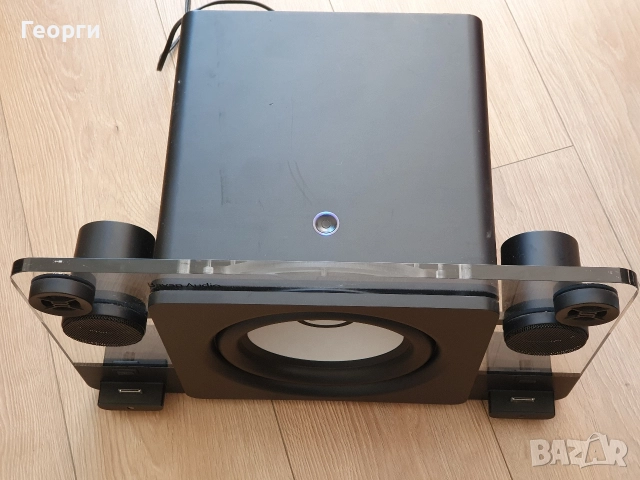 Аудио система Bayan Audio 7 120W, снимка 3 - Аудиосистеми - 52979362