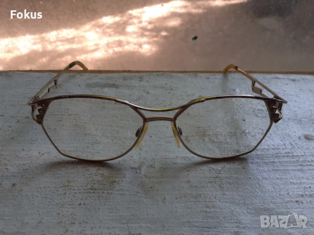 Cazal - Диоптрични очила Казал, снимка 4 - Антикварни и старинни предмети - 53423371