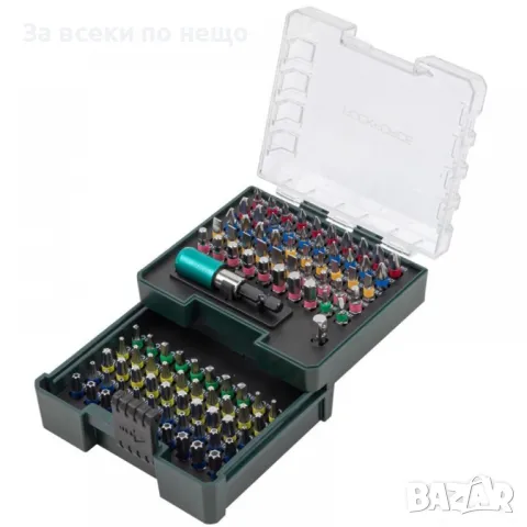 Мини комплект битове 102 ЧАСТИ ROCKFORCE