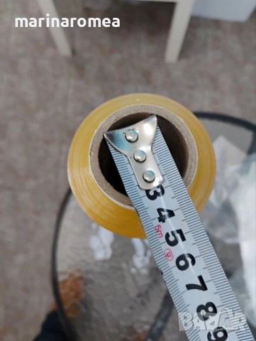 Стойка с нож за опаковане с хранително фолио, снимка 4 - Обзавеждане на кухня - 7048374