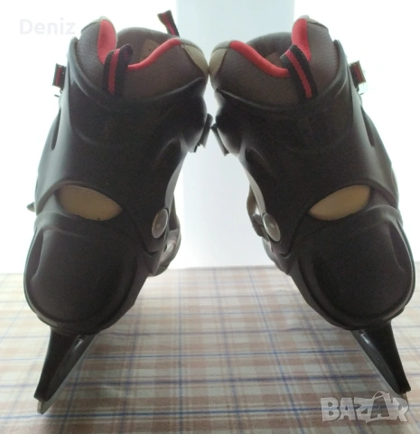 Немски кънки за лед — Hudora, 44–ти номер, снимка 7 - Ролери, кънки - 53633065