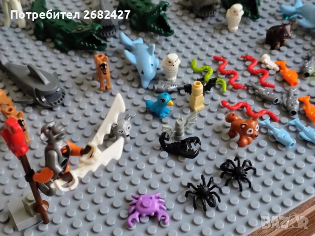 Lego Лего животни , снимка 7 - Образователни игри - 52252400