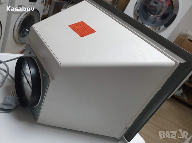 Miele DA2150 Аспиратор за Пълно Вграждане Абсорбатор Миеле, снимка 5 - Абсорбатори - 52743894