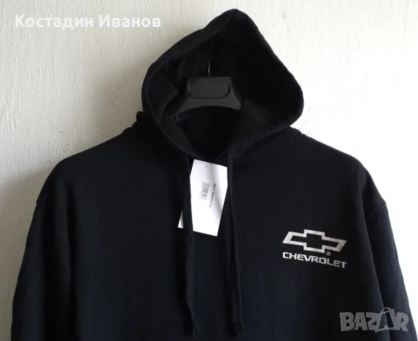 Chevrolet GM нов мъжки суичър Шевролет, снимка 5 - Суичъри - 56268924
