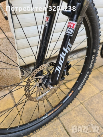Много леко алуминиево MTB колело BULLS 27.5" инча цола с RockShox вилка , снимка 8 - Велосипеди - 53709871