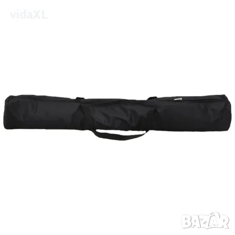 vidaXL Поставки за фон, 2 бр, черно, 305x243 см, стомана, снимка 9 - Светкавици, студийно осветление - 56146712