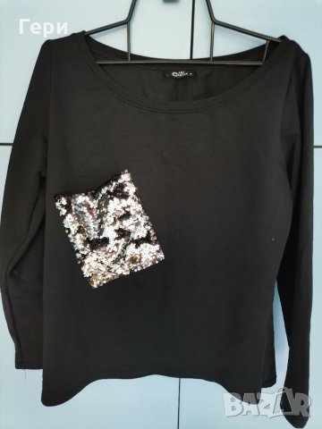 Блуза с пайети