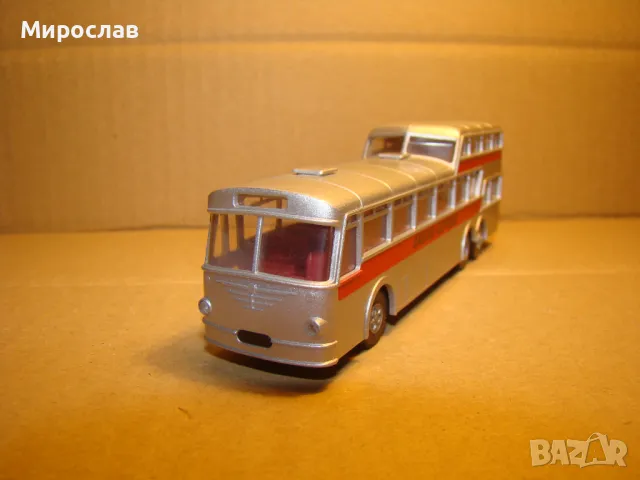 BREKINA H0 1/87 BUSSING МОДЕЛ КОЛИЧКА АВТОБУС, снимка 2 - Колекции - 48982321