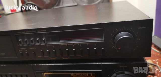 Пред TECHNICS ST K808, снимка 2 - Ресийвъри, усилватели, смесителни пултове - 52446022