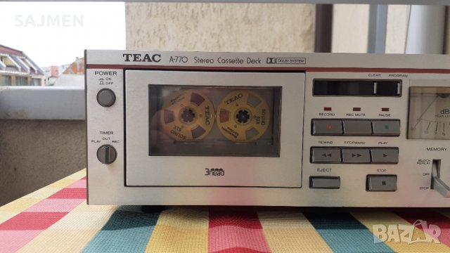Teac A-770, снимка 10 - Декове - 34645598
