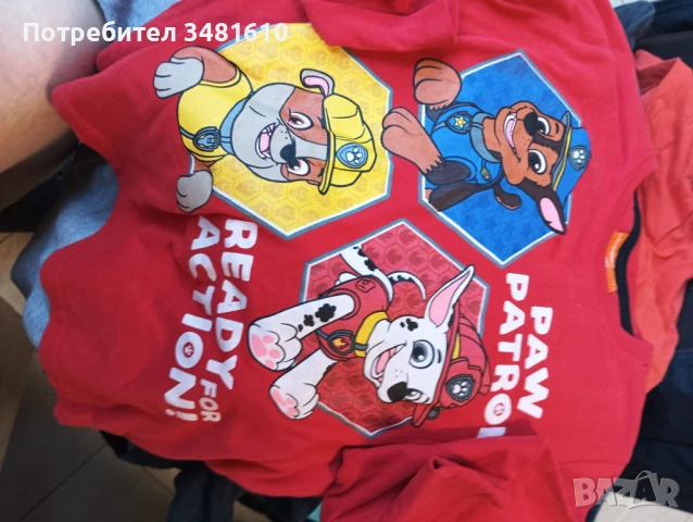 Детски блузки 