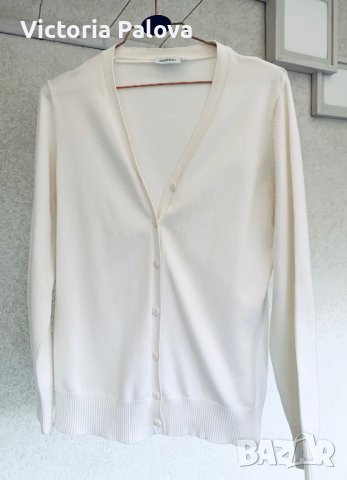 Красива нежна жилетка памук, снимка 10 - Жилетки - 40503976