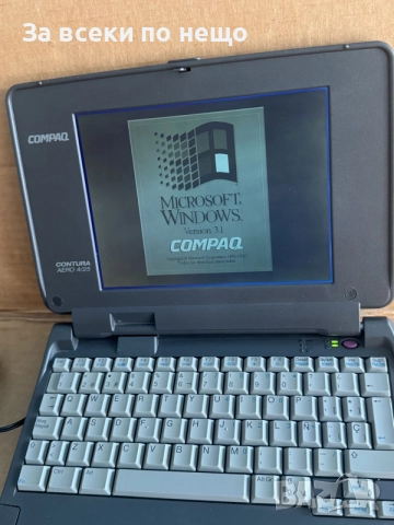 Ретро лаптоп Compaq Contura AERO 4/25, снимка 10 - Лаптопи за дома - 56131883