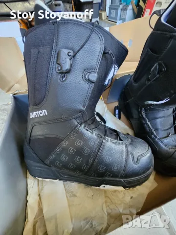 Сноуборд обувки Burton Moto – размер 42 / UK 8, снимка 3 - Спортна екипировка - 55960340