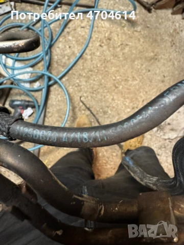 Горивни тръби за двигател на Мерцеде Mercedes 2.2CDI само за 25Eur. a6510701532, снимка 8 - Части - 53196276
