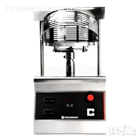 Професионална нагреваема преса за пица с ръб, снимка 2 - Обзавеждане на кухня - 50805915