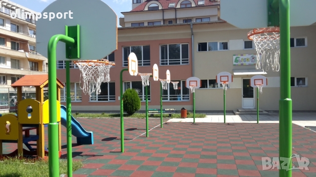 Стойка за баскетбол, предназначена за деца – BL1.2височина на ринга 2200 мм /изработват се и с разли